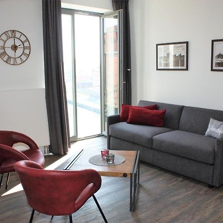 Appartement Altstadtblick Im Ohlerich-Speicher Wißmar Esterno foto