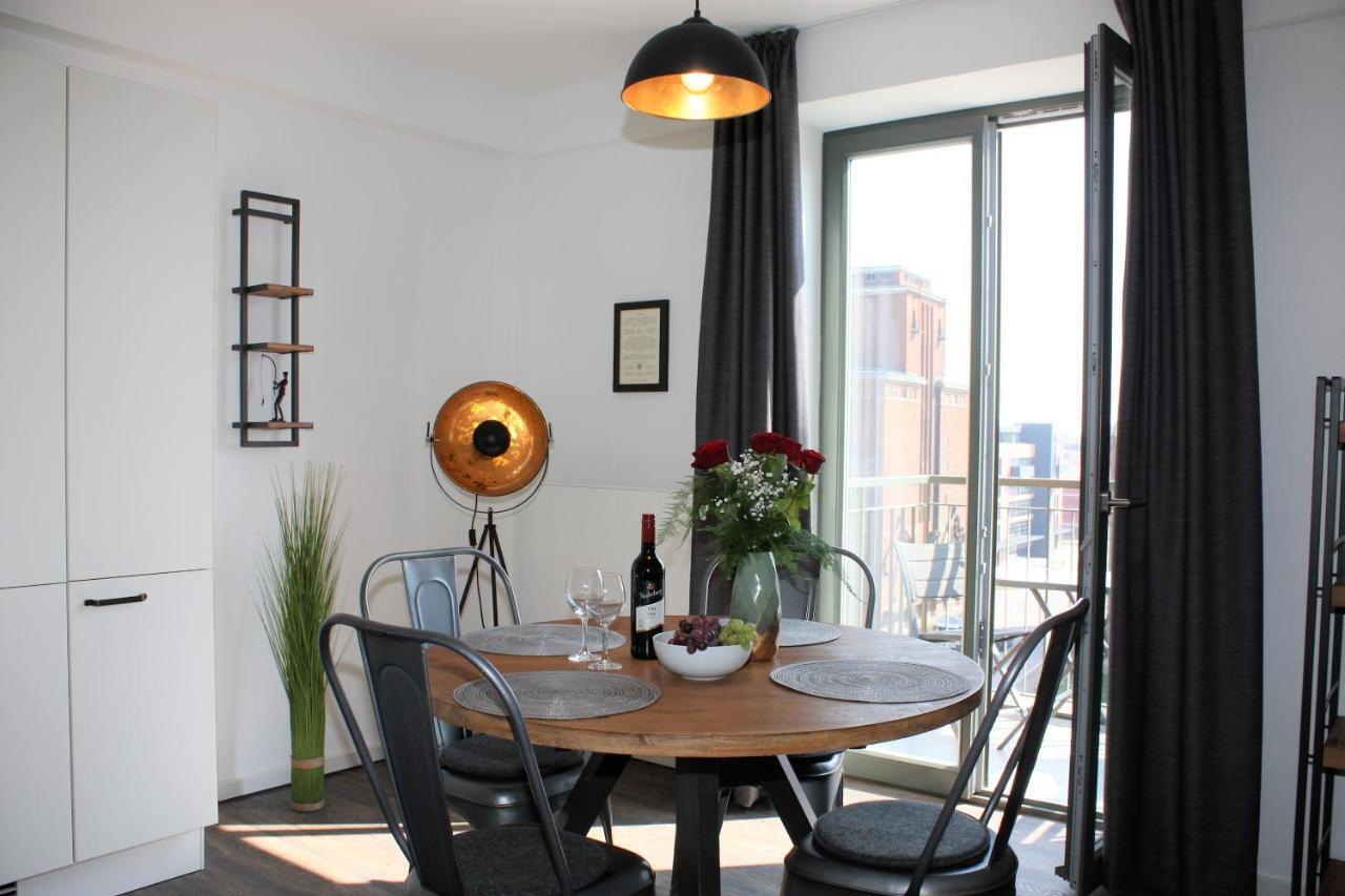 Appartement Altstadtblick Im Ohlerich-Speicher Wißmar Esterno foto