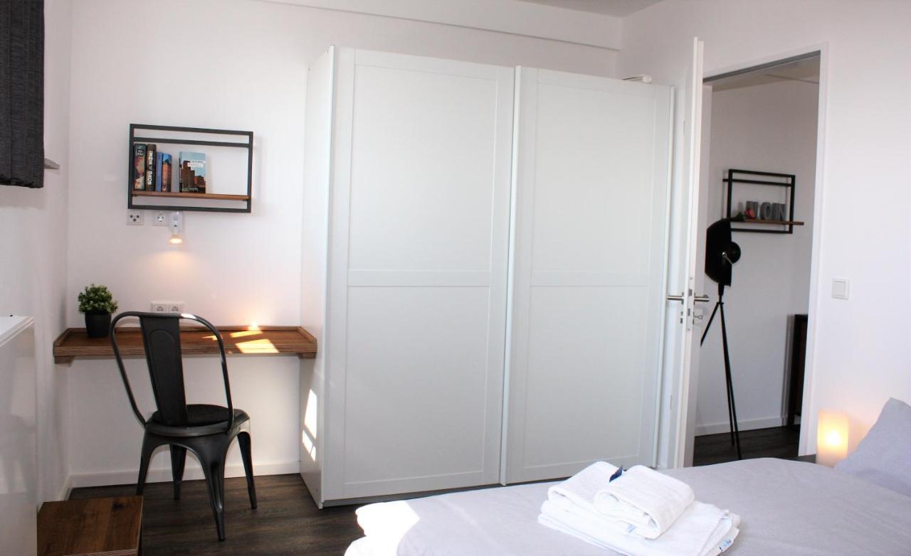 Appartement Altstadtblick Im Ohlerich-Speicher Wißmar Esterno foto