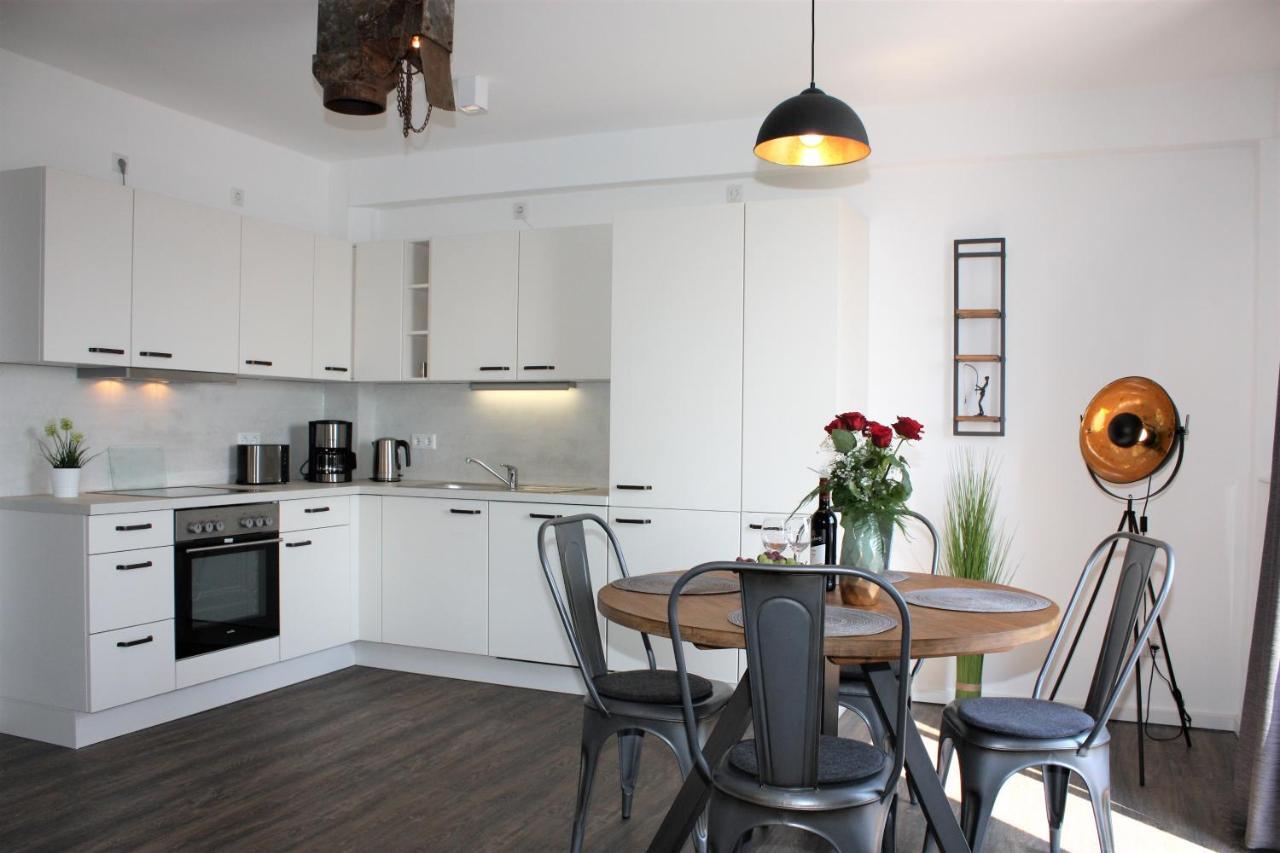 Appartement Altstadtblick Im Ohlerich-Speicher Wißmar Esterno foto